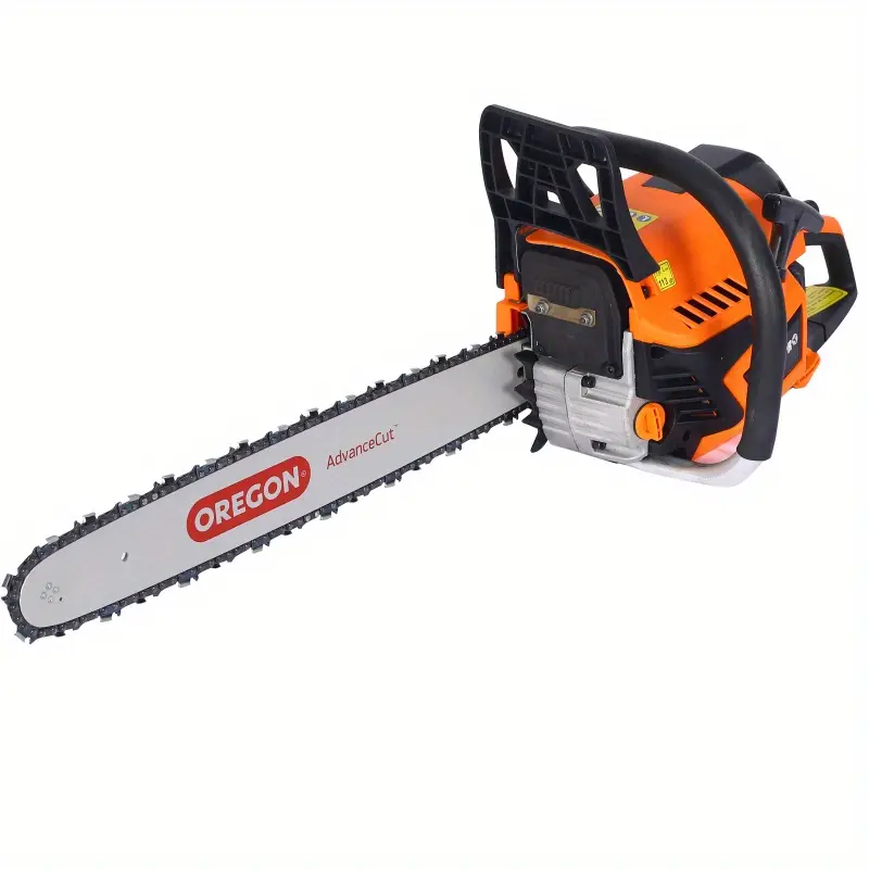 OREGON 52CC 20-Inch Handheld Gasoline Chainsaw - 2.68HP 2-Stroke EPA-Compliant Engine, for Heavy-Duty Tree Cutting, Farm Work