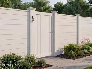 6*6 pvc fence 6*6 pvc fence