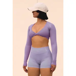 FIT-AURA TWIST FRONT LS