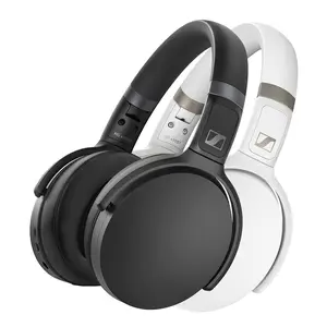 Sennheiser HD 450BT Wireless Headphones - Active Noise Cancellation, 30-Hour Battery Life