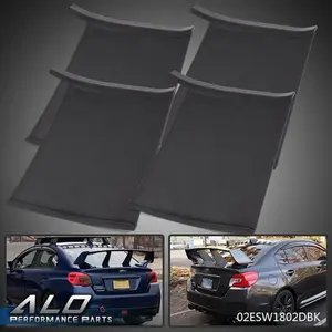 Fit For Subaru Impreza WRX STI 02-07 Spoiler Wing Stiffi Support Stabilizer