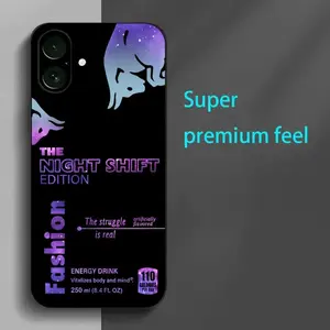 Ai Color Correction Phone Case, Soft Shockproof Cover, Anti-Drop Design, Fits iPhone 17-8 Plus Mini Pro Max, Fashionable Starry Sky Style