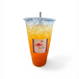 Banana Fairy Loaded Tea - 298mg of Caffeine, 1 Carb, 4 Calories, Zero Sugar - Strawberry, Banana & Fairy Dust flavored