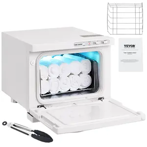 VEVOR Hot Towel Warmer,  8L Spa Hot Towel Warmer Cabinet, 2-in-1 Towel Warmer with Stainless Steel Rack, Holds up to 16 Towels, All-round Heating for Facials, SPA, Massage, Salon, Bathroom, Esthetician
