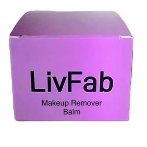 LivFab Waterless Natural Vegan Deep Cleaning Makeup Removing Cream