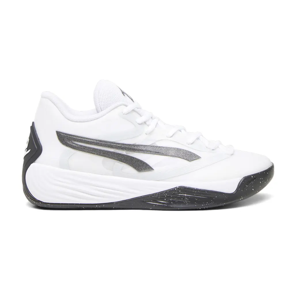 PUMA Womens Stewie 2 Basketball Sneakers Shoes - White PUMA Womens Stewie 2 Basketball Sneakers Shoes - White