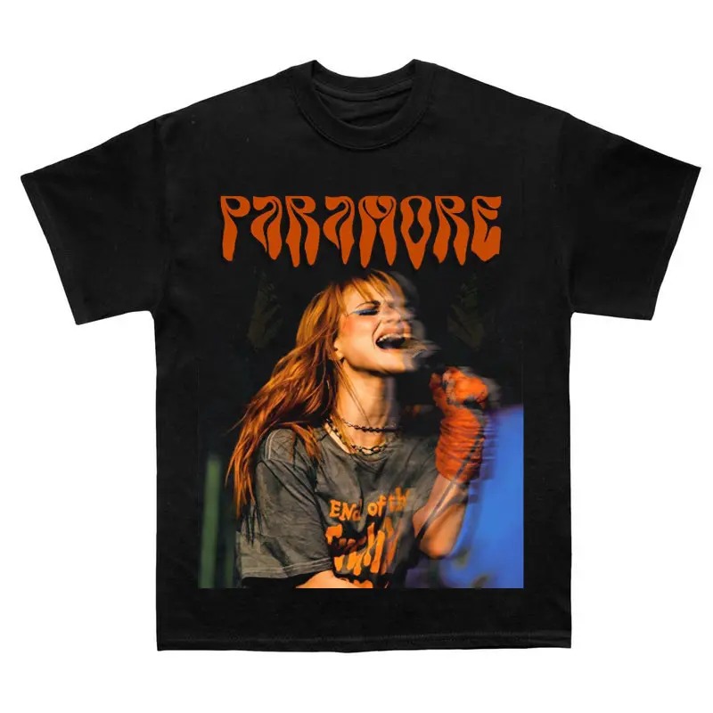 Paramore Streetwear Graphic Gift For Fans T Shirt