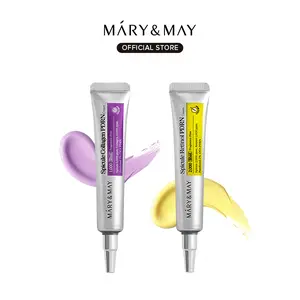 [Mary&May Official] NEW Spicule PDRN Cream DUO - Micro-Spicules, Collagen Firming & Retinol Wrinkle Care, Gentle Daily Use, for All Skin Types