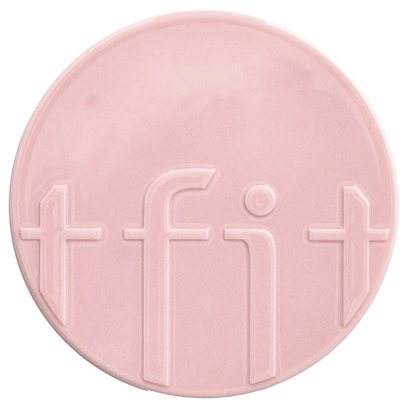 TFIT Fluffy Velvet Cushion Blush, P01 Milky Pink, 0.14 oz (4 g)