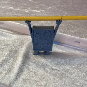 Funny Mini Pencil Holder 3D Printed - Stands up and holds pencil for easy access