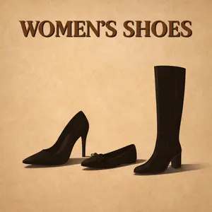 #173 WOMEN'S SHOE ON SCREEEN (Final Sale)