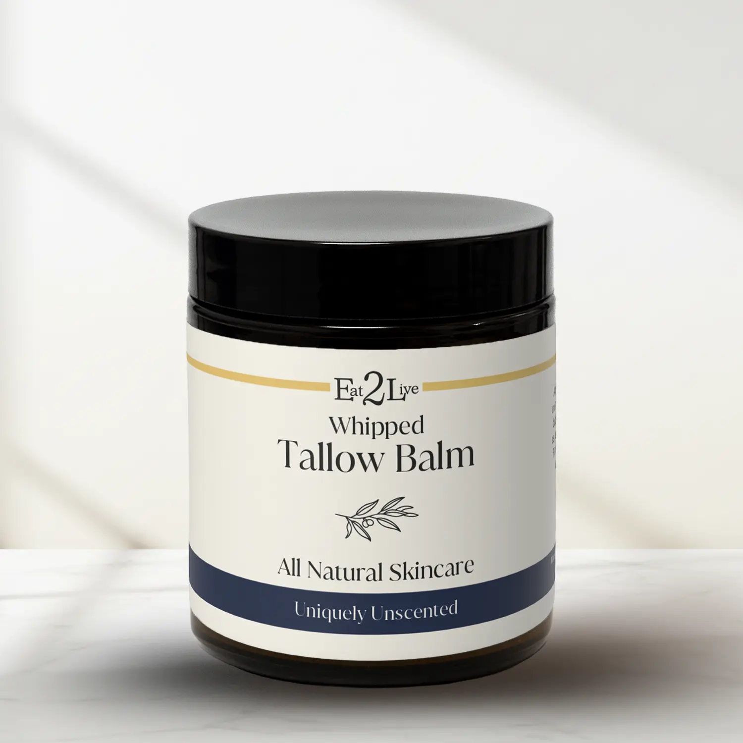 Uniquely Unscented Whipped Tallow Balm