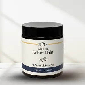 Uniquely Unscented Whipped Tallow Balm