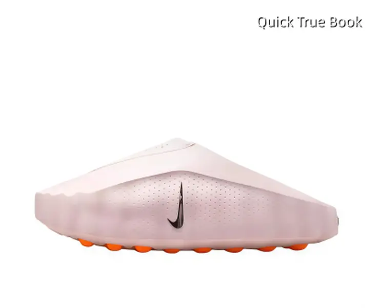 For College & High School Dorm Shower Trips Post Sports Foot Recovery Soft Pale Blush Pink Quick Dry Elastic Mesh Slip On Slides Airy Perforated Mesh Upper Orange Acupoint Massage Insole Shock Absorbing Bright Orange Rugged Traction Base