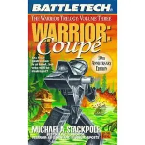 USED-Battletech 41: Warrior Coupe by Michael A. Stackpole (Unknown)