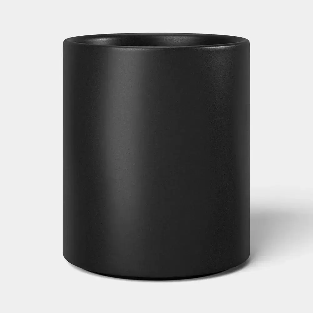 Stella Ceramic Utensil Holder Black