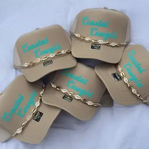 Coastal Cowgirl Trucker Hat