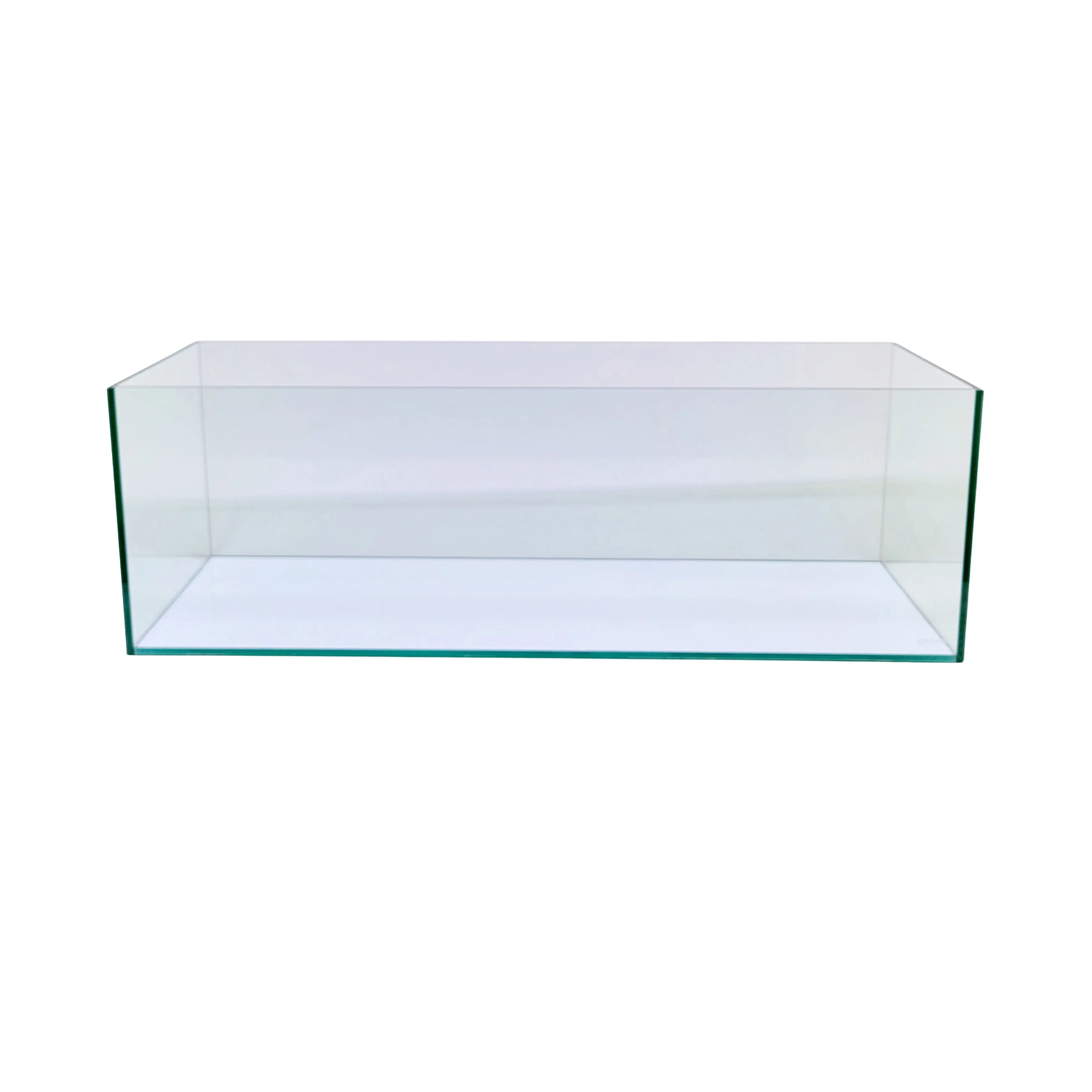 Clear Glass Bookshelf Aquarium