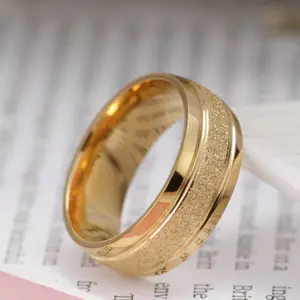 Unisex 18K Gold Wide Band Ring – Minimalist Statement Jewelry for Men & Women
