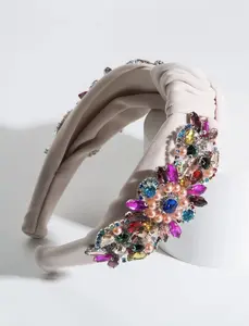 Glamorous Rhinestones Headband for Women