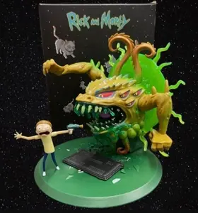 Adult Swim Rick and Morty - Morty Monster Mayhem Alien Collectable