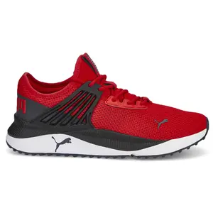 PUMA Mens Pacer Future Lace Up Sneakers Shoes Casual - Red