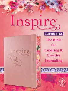 Inspire Catholic Bible NLT: The Bible for Coloring & Creative Journaling -- Tyndale - Bible