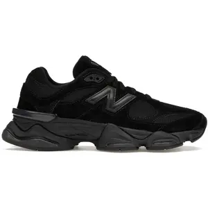 New Balance 9060 Triple Black - Triple Black Street Ready