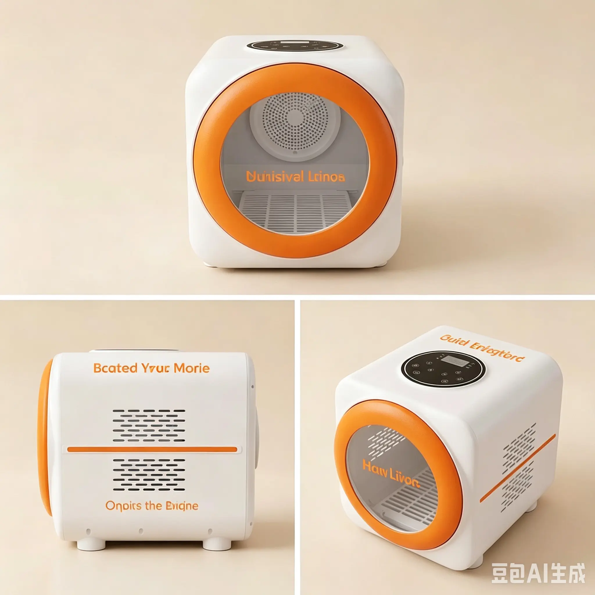 Smart Pet Grooming Drying Box - Fully Automatic, Constant-Temperature, Silent Dryer for Cats