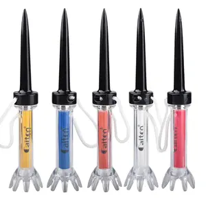 3.11"/3.54" Plastic Magnetic Golf Tees 3.11"/3.54" Plastic Magnetic Golf Tees