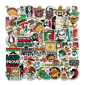 100pcs Mexican Blue-Collar Humor Stickers – Waterproof Vinyl Pack with Snarky Jobsite Jokes, Great Gift for Workers, Decor for Hard Hats, Toolboxes, Bumpers, Coolers & More kitchen outdoorfun