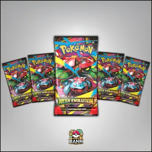 Mega Evolution - 5 Pokémon Booster Packs