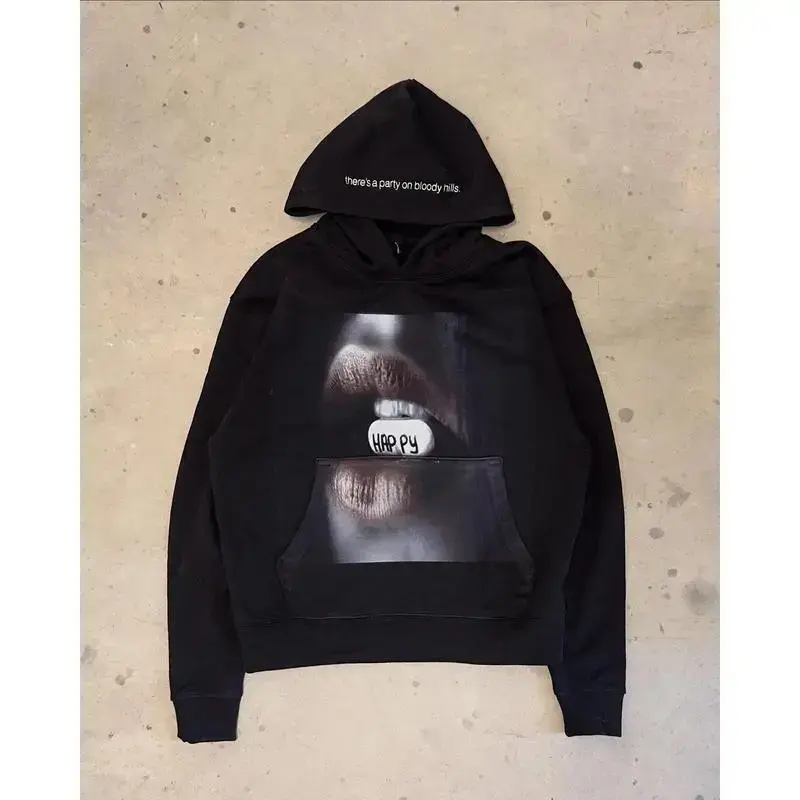 Droland Miller風 I luv hoodie y2k ken carson droland miller hoodie - TikTok Shop