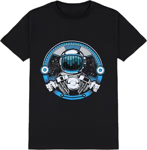 LED T Shirt Sound Activated Glow Vintage Graphic Tees Menswear Casual Cotton Streetwear T Shirts for Women