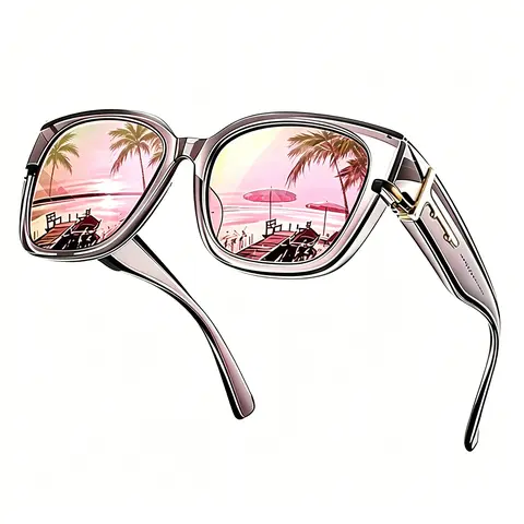 Fit Over Oversized Polarized Sunglassesfor Men ＆ Women, UV400 Protection Shades for Driving ＆ Outdoor