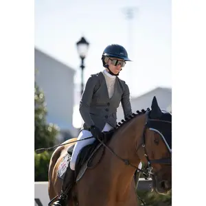 Tweed Hunt Coat by Ashlee Bond | Grey