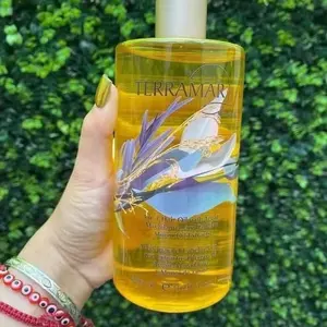 Terramar 3-in-1 Multi-Purpose Oil for Hair Care Moisturizing Hair Growth Kit Daily Shine Treatment Adds Shine Without Greasiness Repairs Damaged Hair