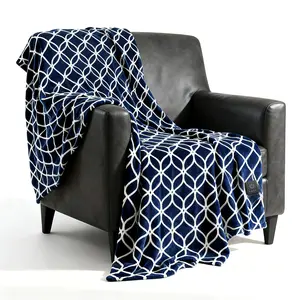 Kozeewarm Soft Flannel  Blanket Heated Blanket Electric Throw 50"x60" with 4 Heat Levels 4 Hours Auto-Off Overheat Protection Extra-Long Cord One-Touch Ultra Cozy Soft Warm Heating Blanket for Comfort Convenience