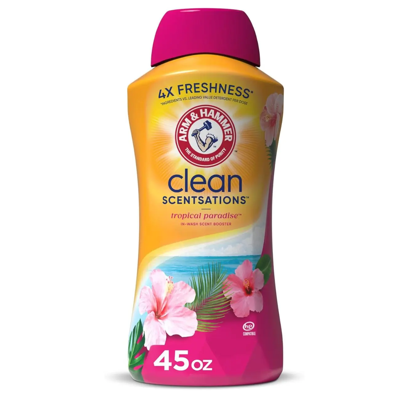 Clean Scentsations In-Wash  Laundry Scent Booster 45 Oz