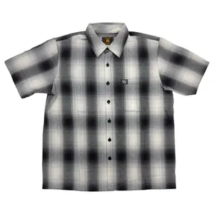 FB County Short Sleeve Checker Flannel Shirt