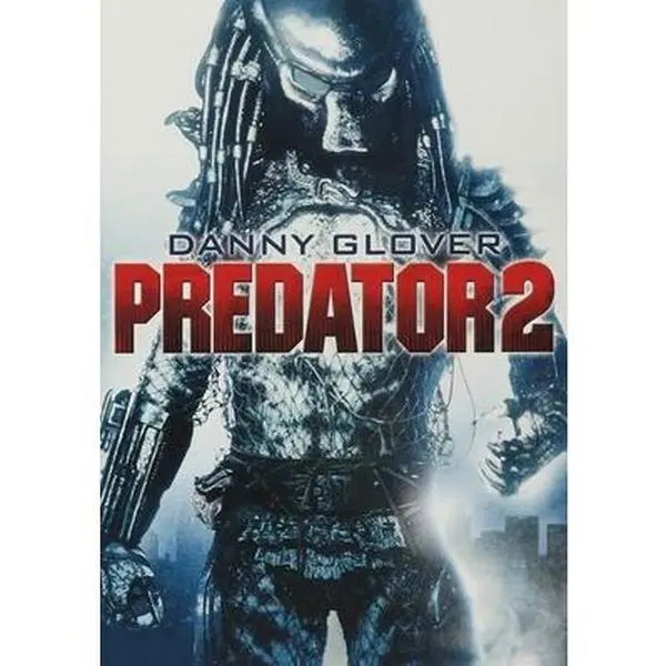 USED Book - Predator 2 (DVD) - english