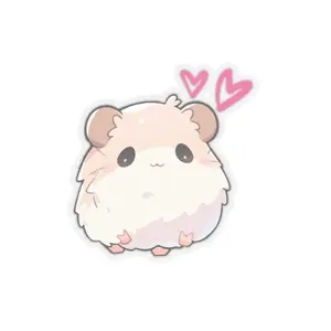 Cute Hamster Sticker