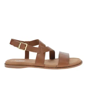 TOMS Womens Mar Strappy Casual Sandals Casual - Brown