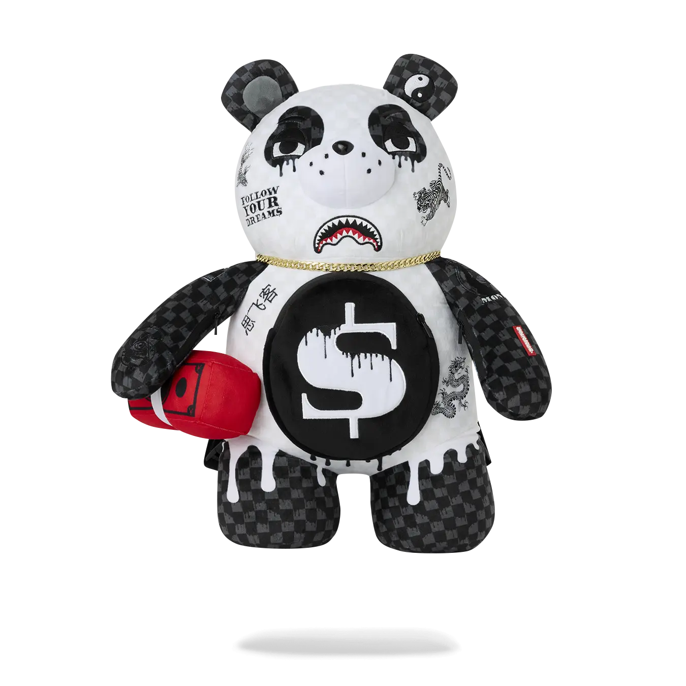 PANDA DRIP MONEYBEAR BACKPACK