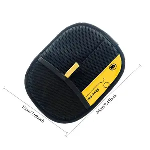 Rinno Pet Static Hair Removal Gloves 24cm x 18cm Comfortable Massage Design for Home Car & Sofa Easy Grooming