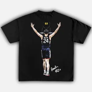 BRAYLON MULLINS "THE SHOT" TEE, Braylon Mullins T-shirt, Basketball Iconic Graphic Tees, Unisex Cotton T-shirt, Streetwear, Gift For Him, Gift For Her. KEN