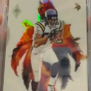 Color Bast randy moss psa 9