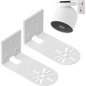 2 Pack Adhesive Wall Mount for  Cam Pan V3/V2 &  Nest Cam ()/Indoor  Cam & Eufy Cam E220/P24