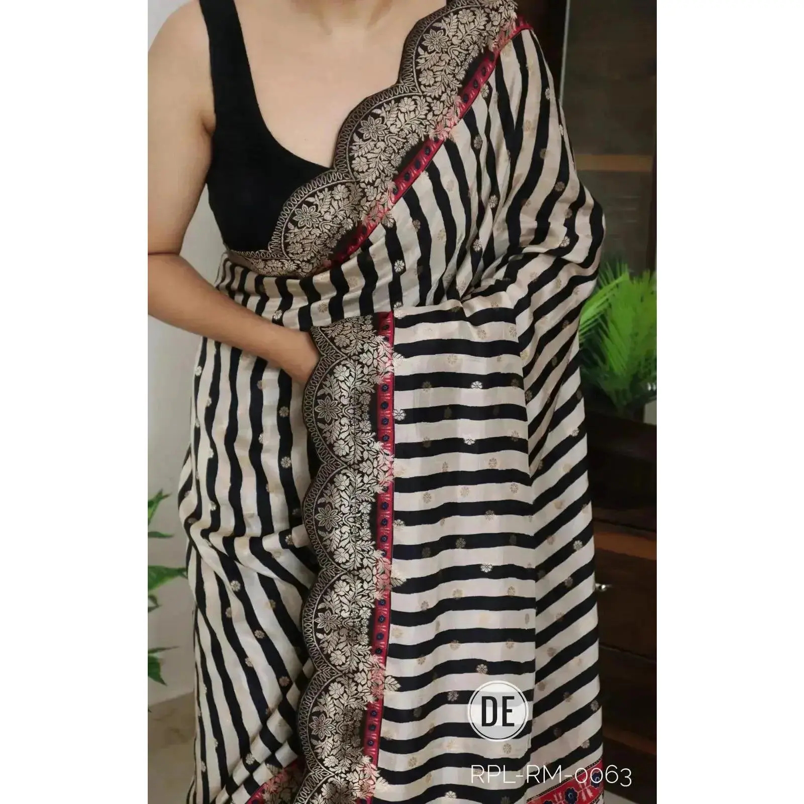 Pure Munga Silk Saree