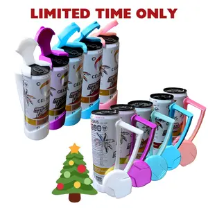 12oz Slim Can Sleeve — Perfect for Red Bull/Alani/Celsius/Truly/White Claw! Portable 3D-Printed & Fully Customizable